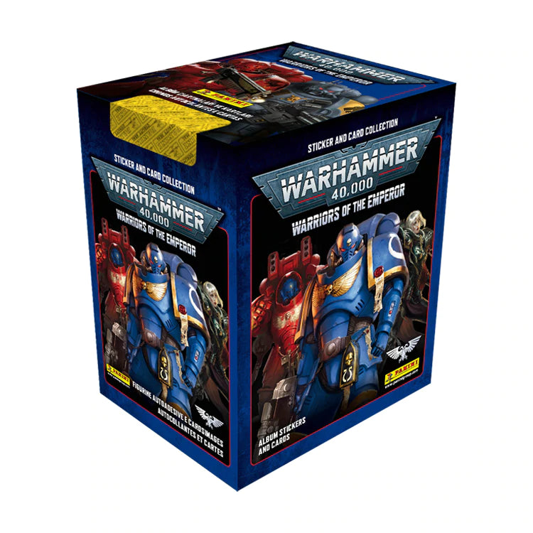 Panini - Warhammer 40,000 Warriors of the Emperor Sticker Collection - Sticker Pack