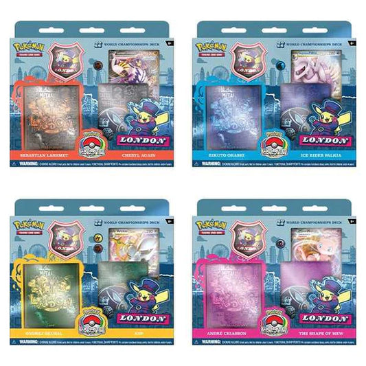 Pokemon TCG: 2022 World Championship Deck - Sebastian/Rikuto/Ondrej/Andre