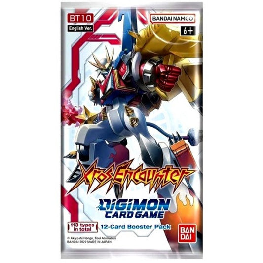 Digimon - Xros Encounter - BT10