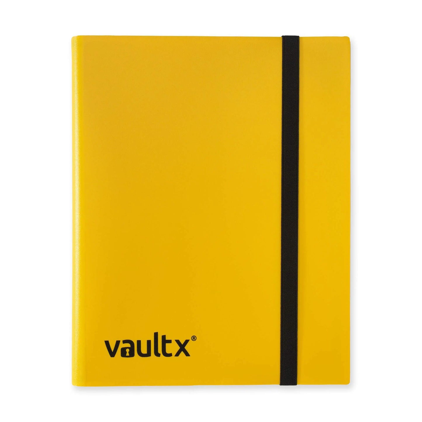 Vault X - 9 Pocket Strap Binder - Yellow