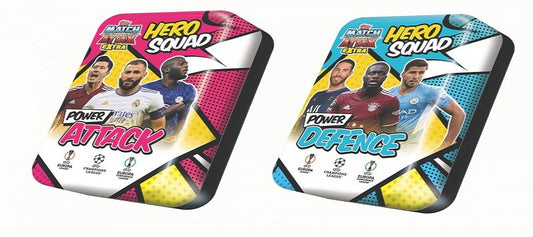 Topps Match Attax EXTRA Mega Tin 21/22