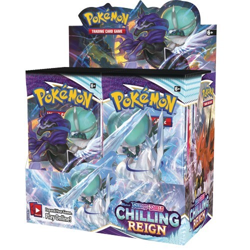 Pokémon - Chilling Reign Booster Box