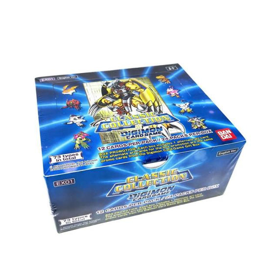 Digimon - Classic Collection - Ex-01