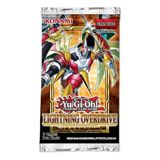 Yu-Gi-Oh - Lightning Overdrive Booster Pack