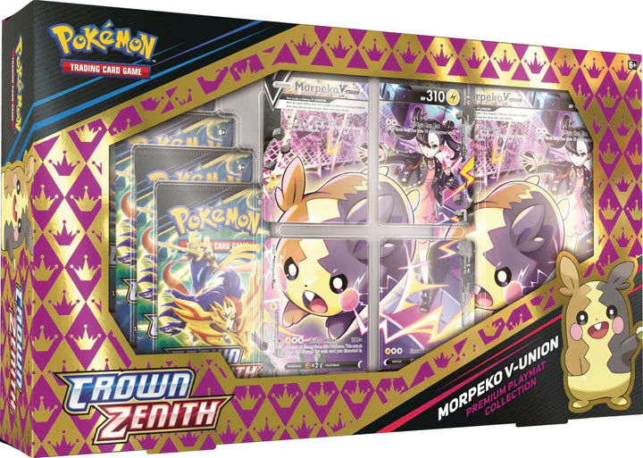 Pokemon - Crown Zenith Premium Playmat Collection - Morpeko V-Union