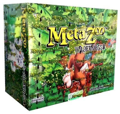 Metazoo TCG - Wilderness 1st Edition Booster Box
