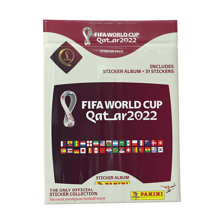 Panini - Fifa World Cup Qatar 2022 - Sticker Album