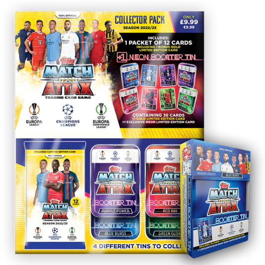 Match Attax 22/23 Season - Collectors Pack