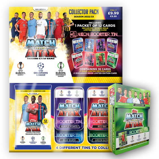 Match Attax 22/23 Season - Collectors Pack
