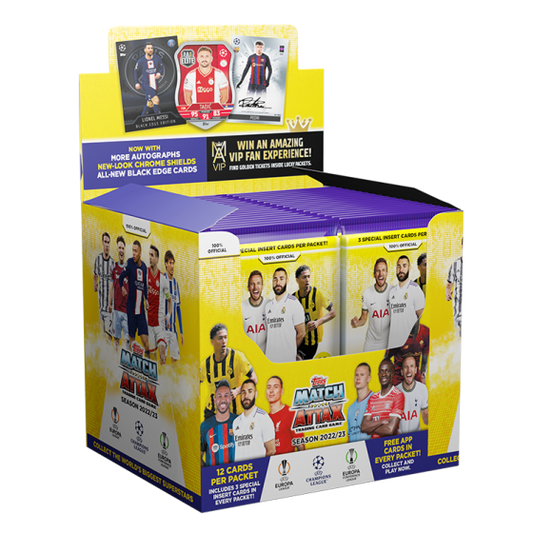 Match Attax 22/23 Season - Booster Pack