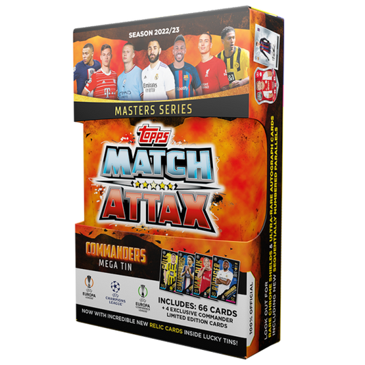 Match Attax 22/23 Season - Mega Tins