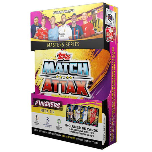 Match Attax 22/23 Season - Mega Tins